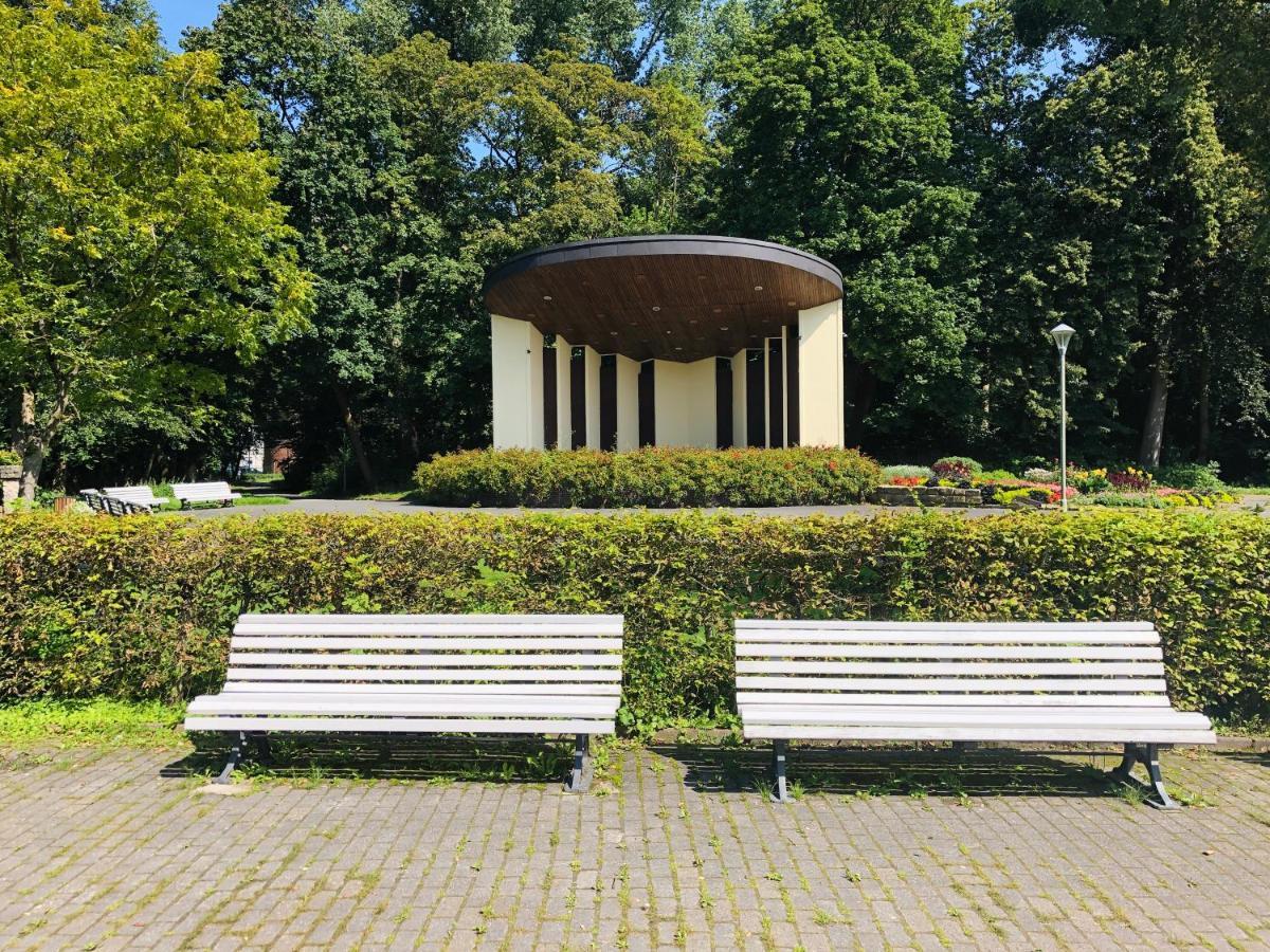 Apartment Am Kurpark Wilhelmshaven Exterior photo