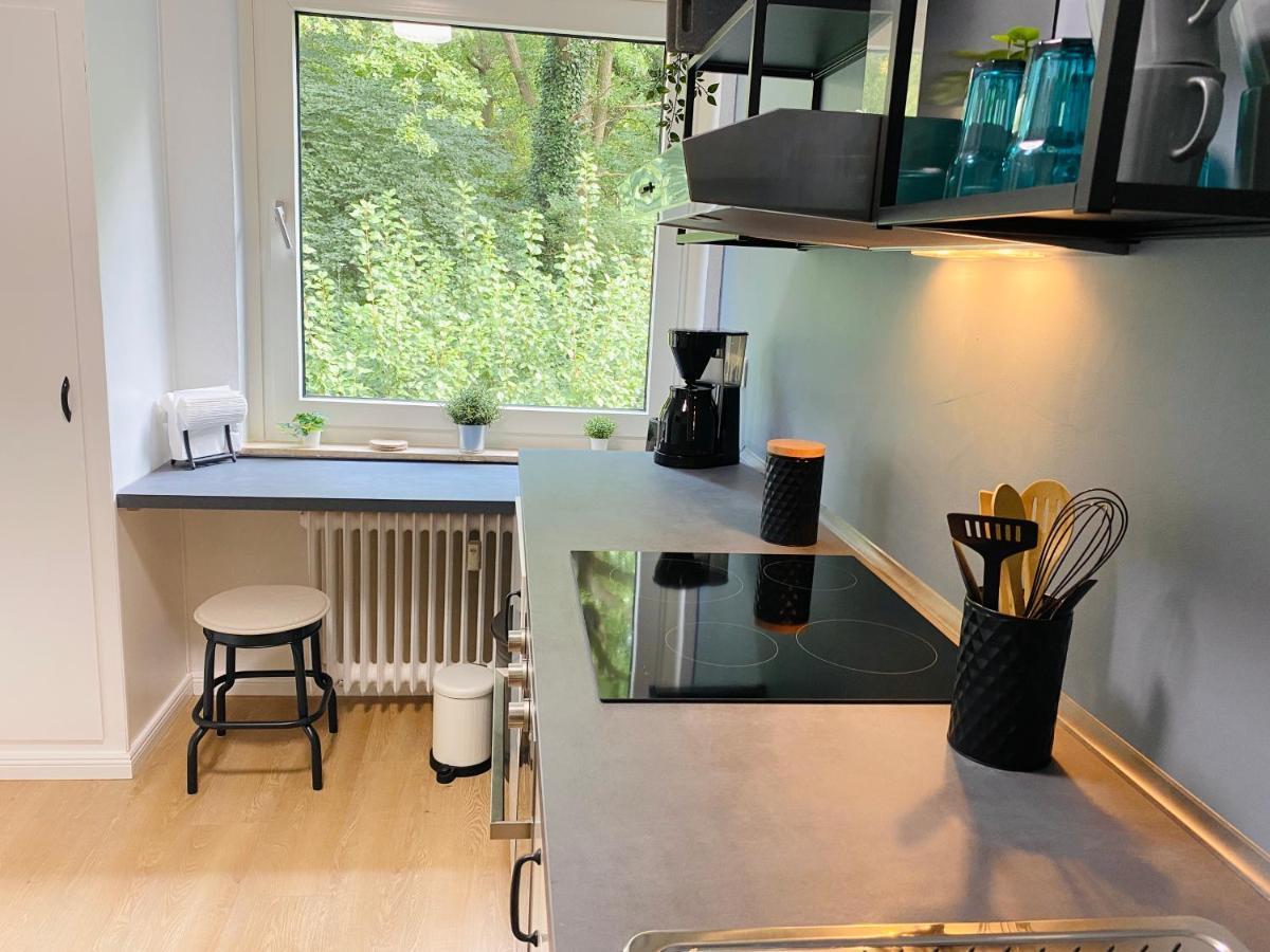 Apartment Am Kurpark Wilhelmshaven Exterior photo